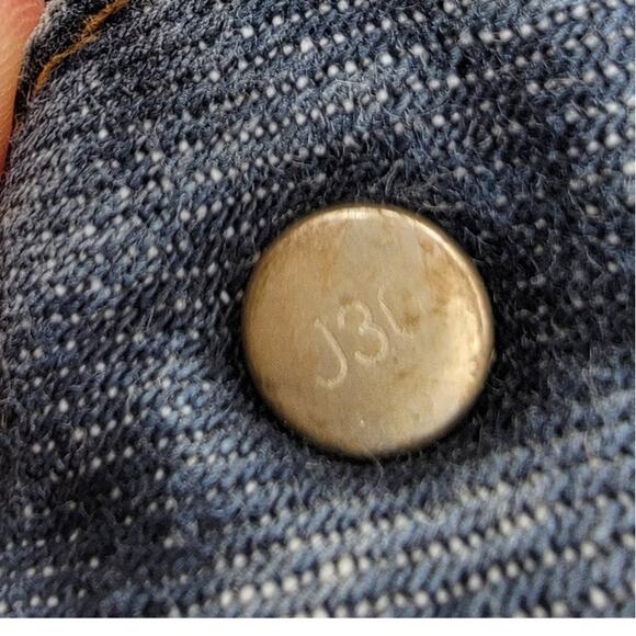 LEVI'S "Perfect Body Lady Style" Y2K Low Waist Boot Jeans Size 28 VINTAGE - Picture 11 of 11